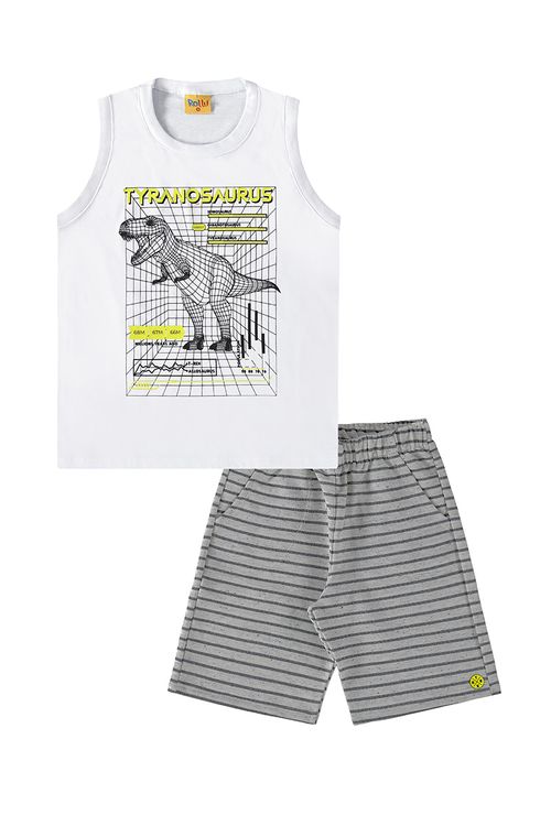 Conjunto Dinossauro Infantil Rollu