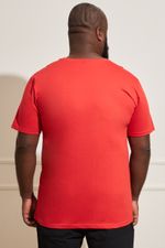 Camiseta-Plus-Size-Masculina-Basica---Vermelho