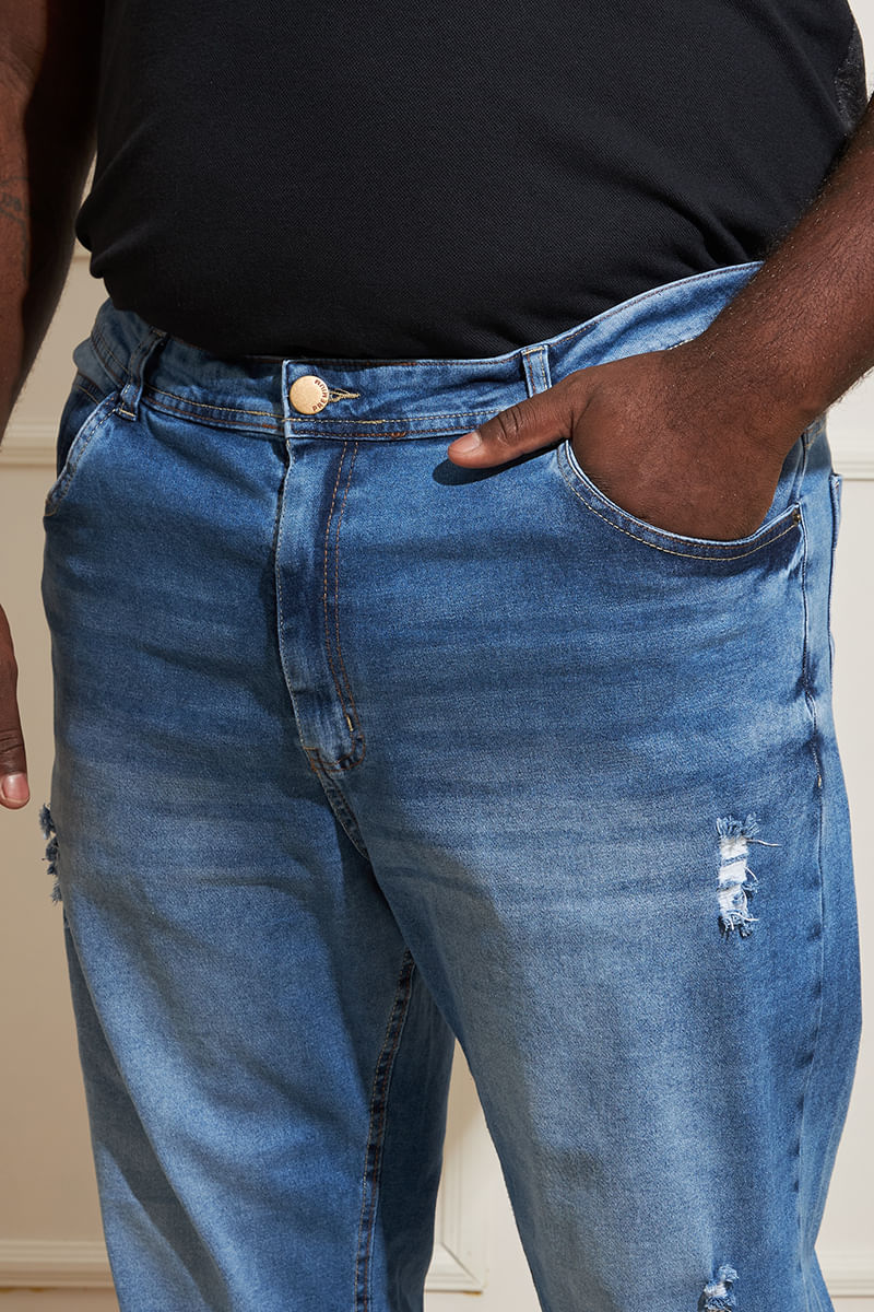 Calca-Plus-Size-Masculina-Jeans---Azul