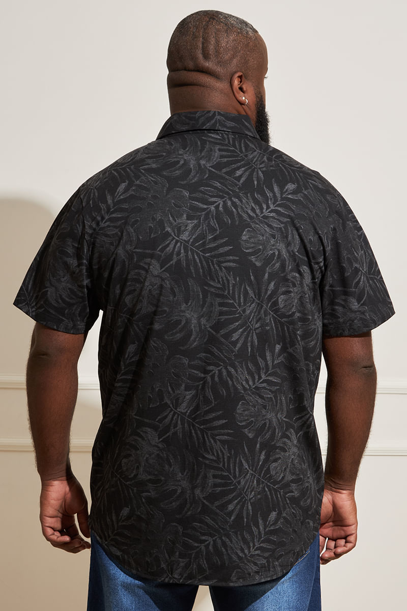 Camisa-Plus-Size-Masculina-Folhagens
