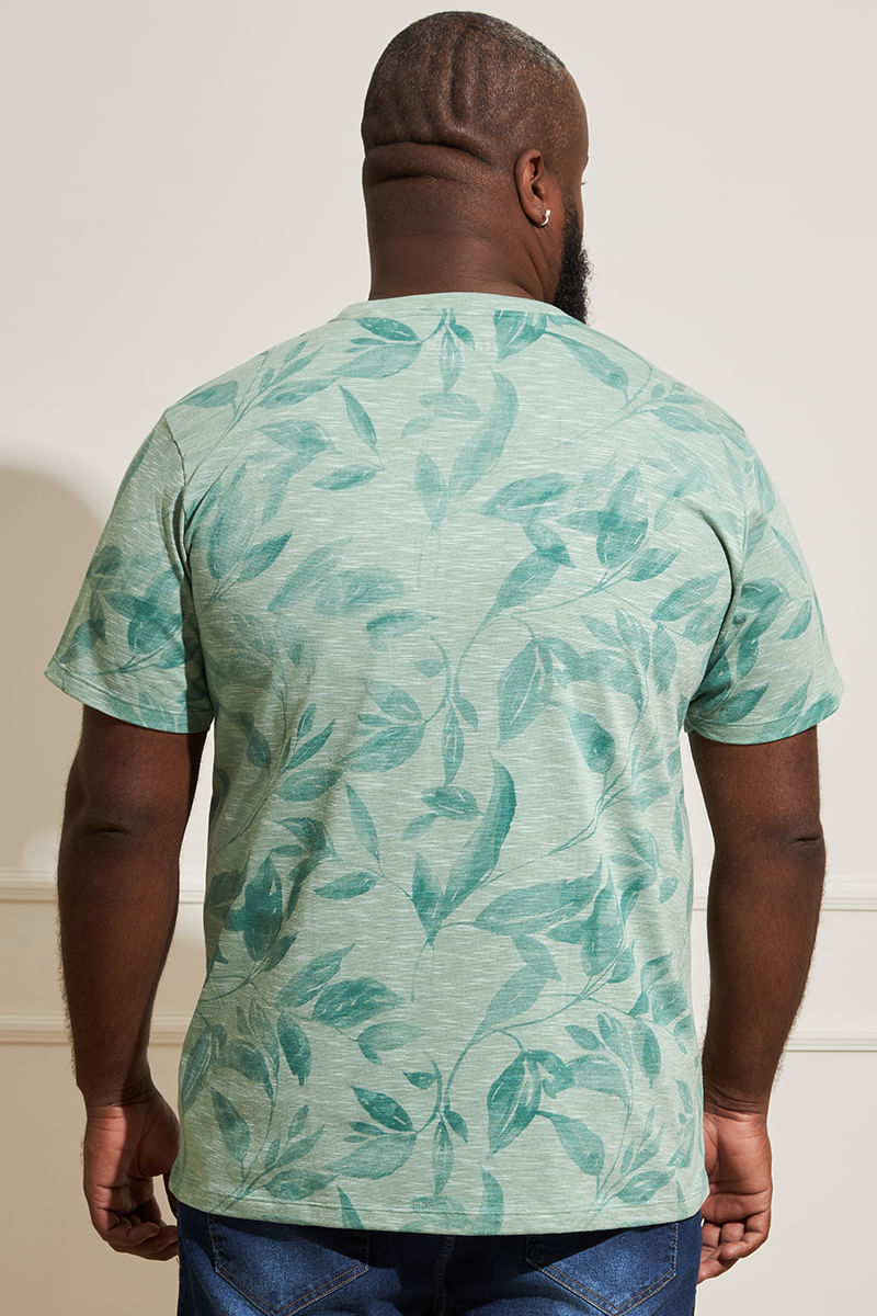 Camiseta-Plus-Size-Masculina-Folhas