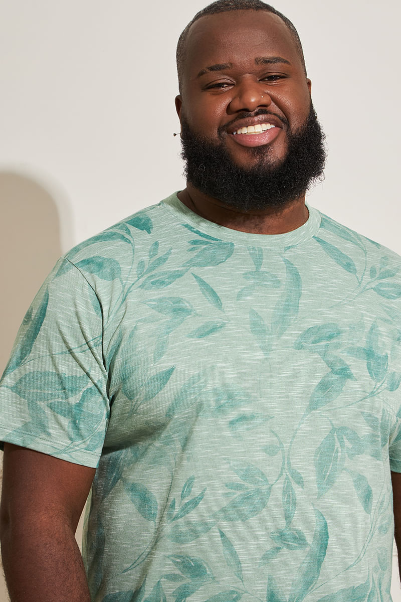 Camiseta-Plus-Size-Masculina-Folhas