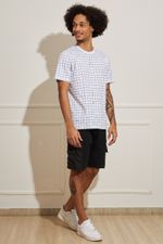 Camiseta-Masculina-Grid-