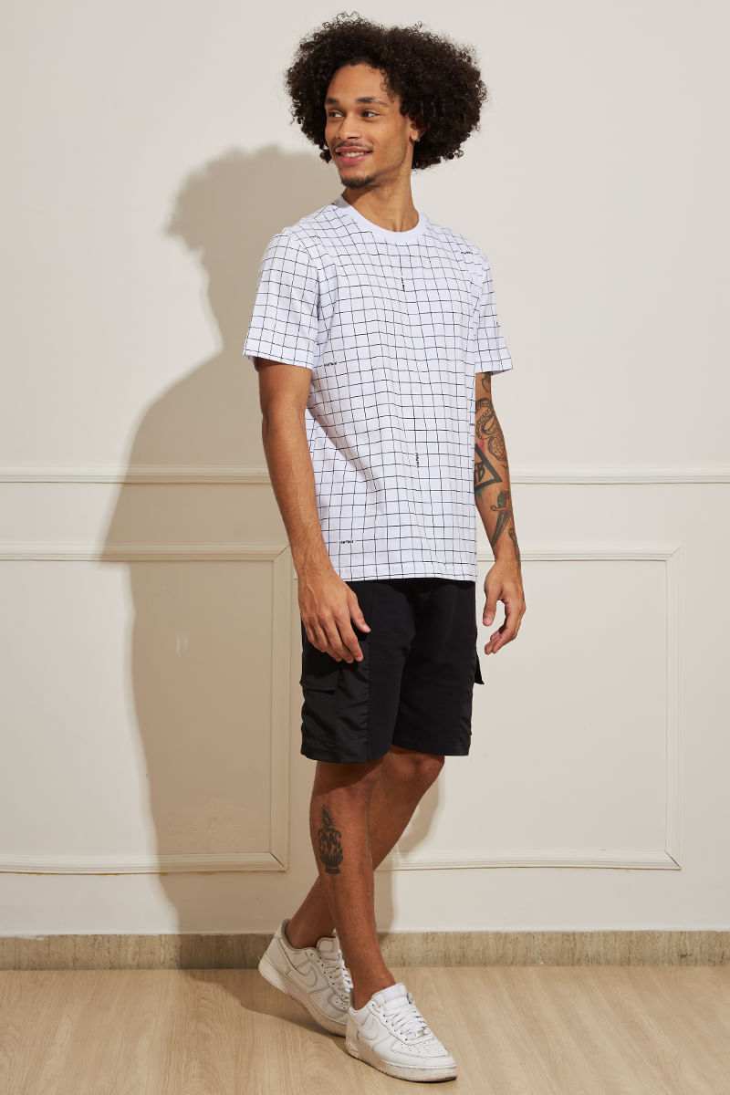 Camiseta-Masculina-Grid-
