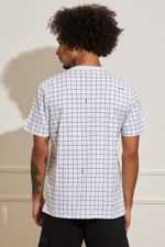 Camiseta-Masculina-Grid-