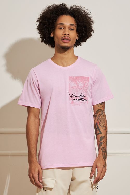 Camiseta Masculina Vacation Sensation