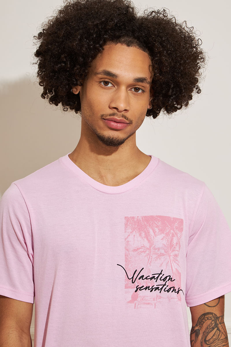 Camiseta-Masculina-Vacation-Sensation