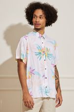 Camisa-Masculina-Folhagens-Coloridas