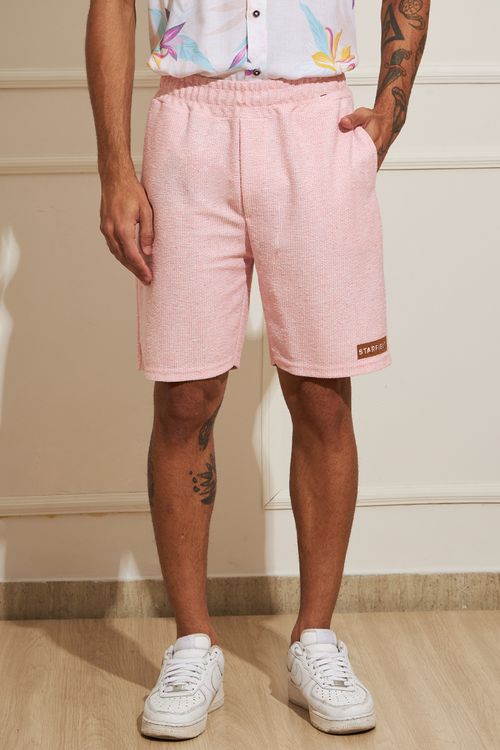Bermuda Masculina Texturizada
