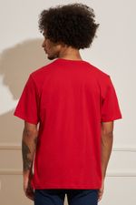 Camiseta-Masculina-Logotipo---Vermelho