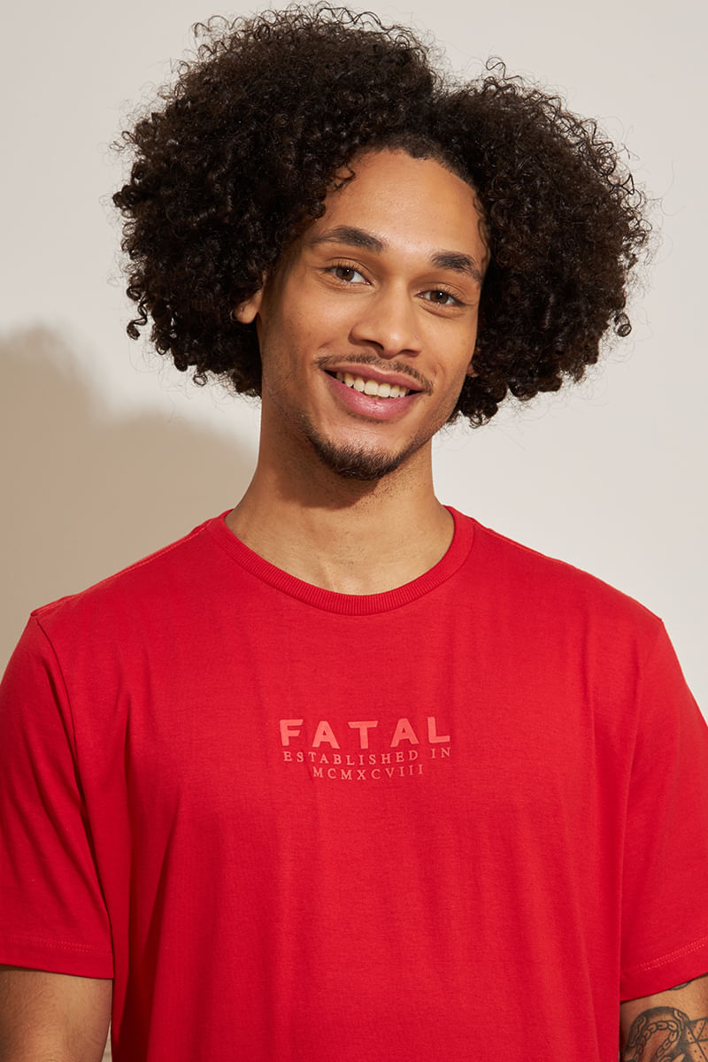 Camiseta-Masculina-Logotipo---Vermelho
