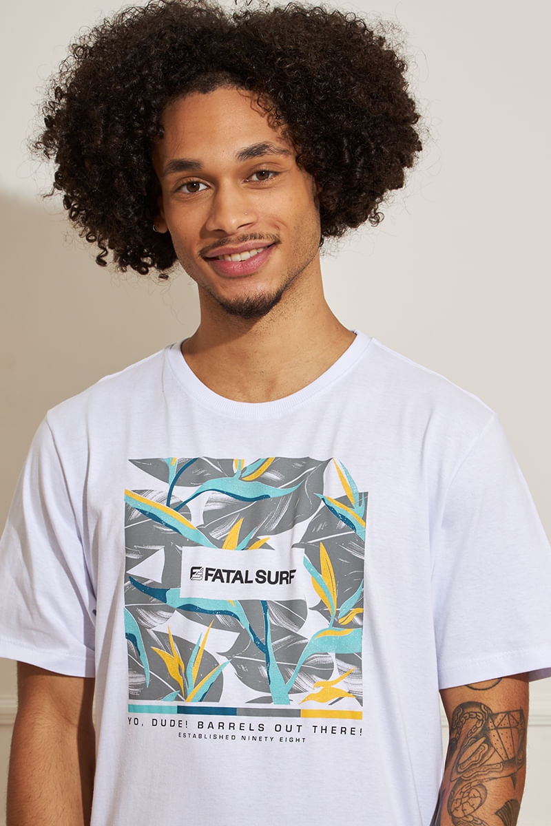 Camiseta-Masculina-Folhagens---Branco
