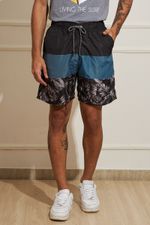 Bermuda-Masculina-Tactel-Listras-e-Folhas