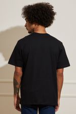 Camiseta-Masculina-Circulo-Floral-