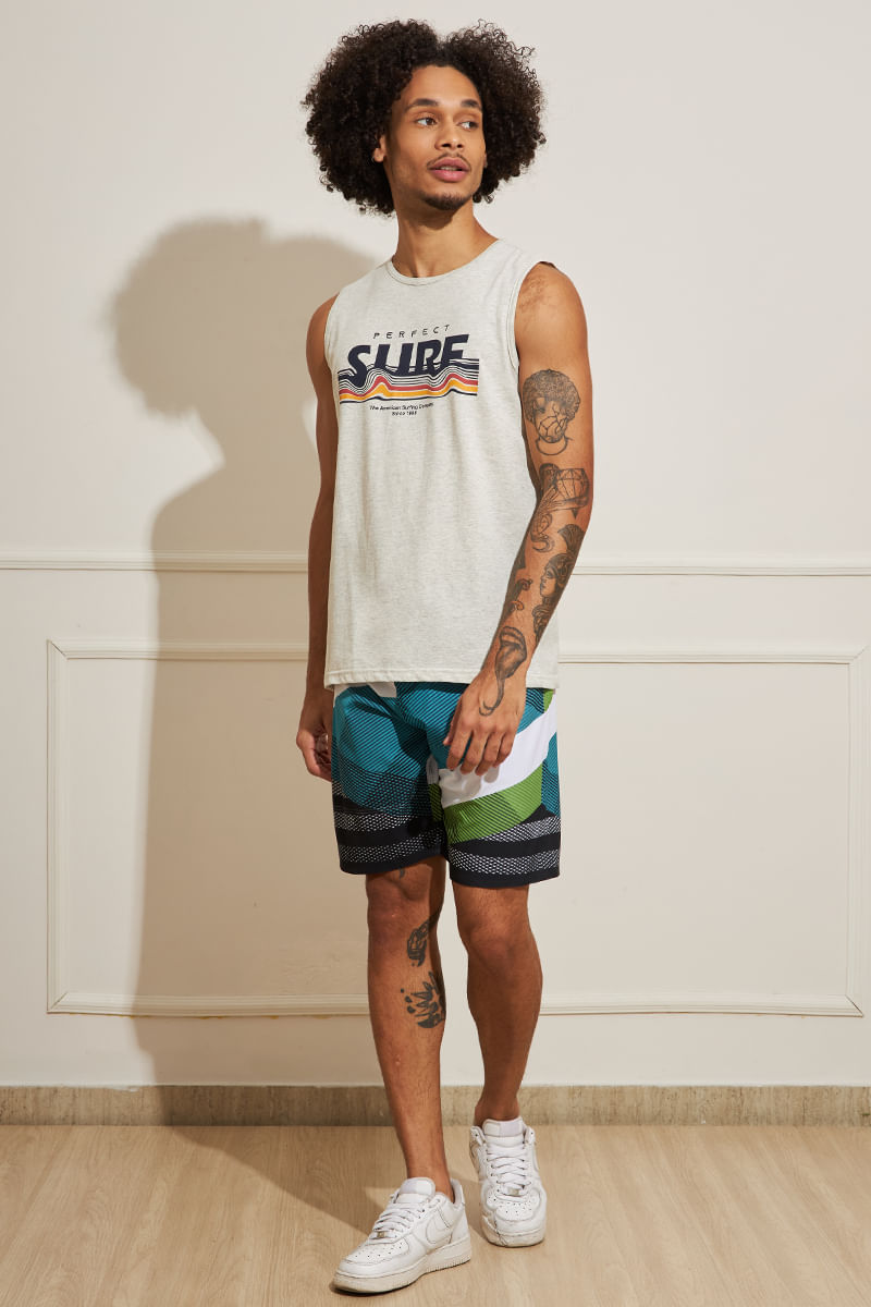 Regata-Masculina-Perfect-Surf---Cinza