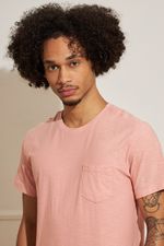 Camiseta-Masculina-com-Bolso---Rosa