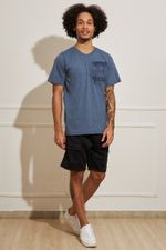 Bermuda-Masculina-Bolso-Neoprene-