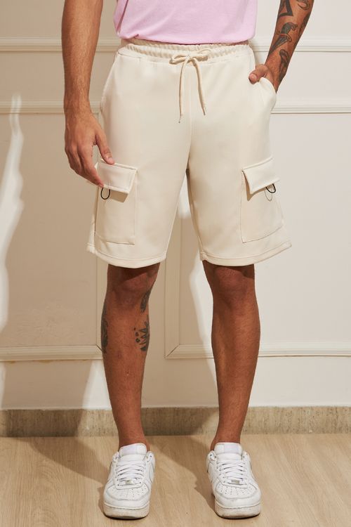 Bermuda Masculina Bolso Neoprene