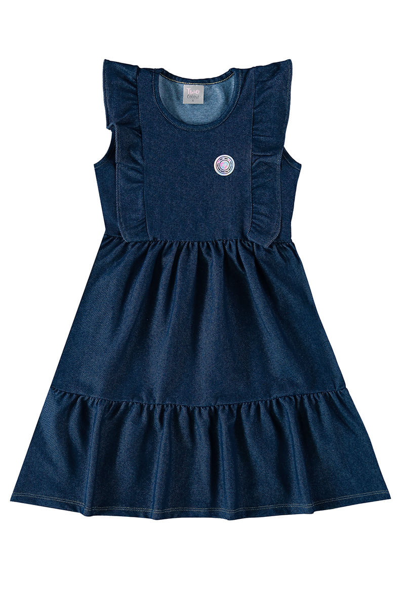 Vestido-Infantil-Feminino-Jeans