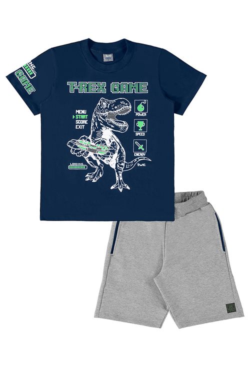 Conjunto Infantil T-Rex Two Colors