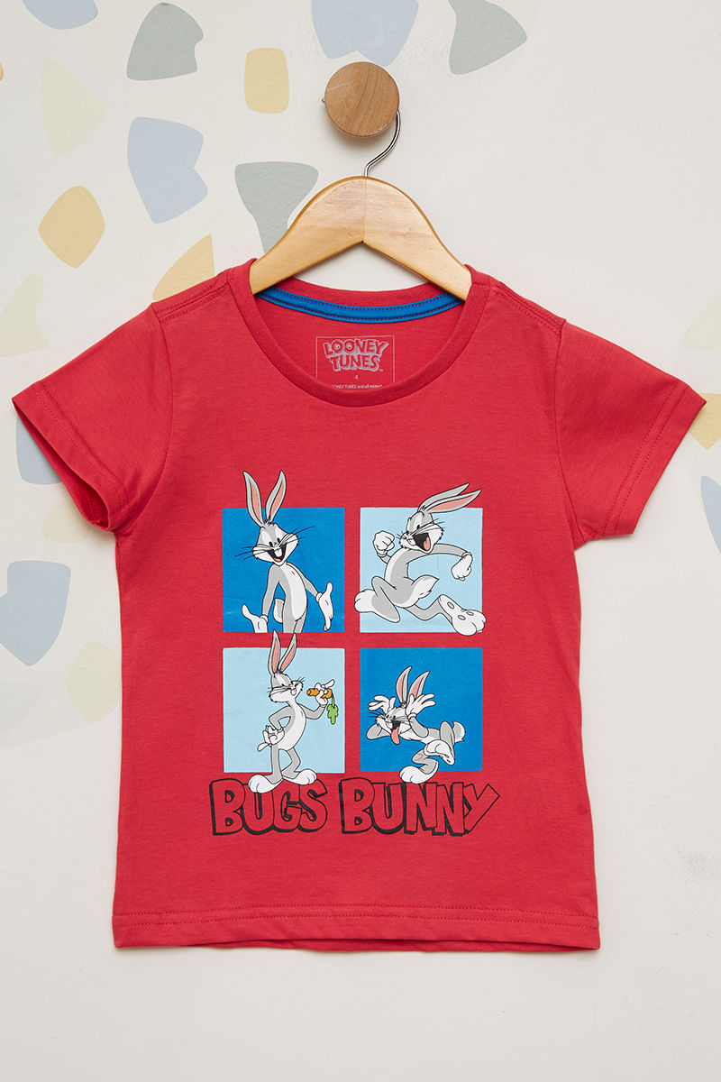 Camiseta-Infantil-Masculina-Pernalonga