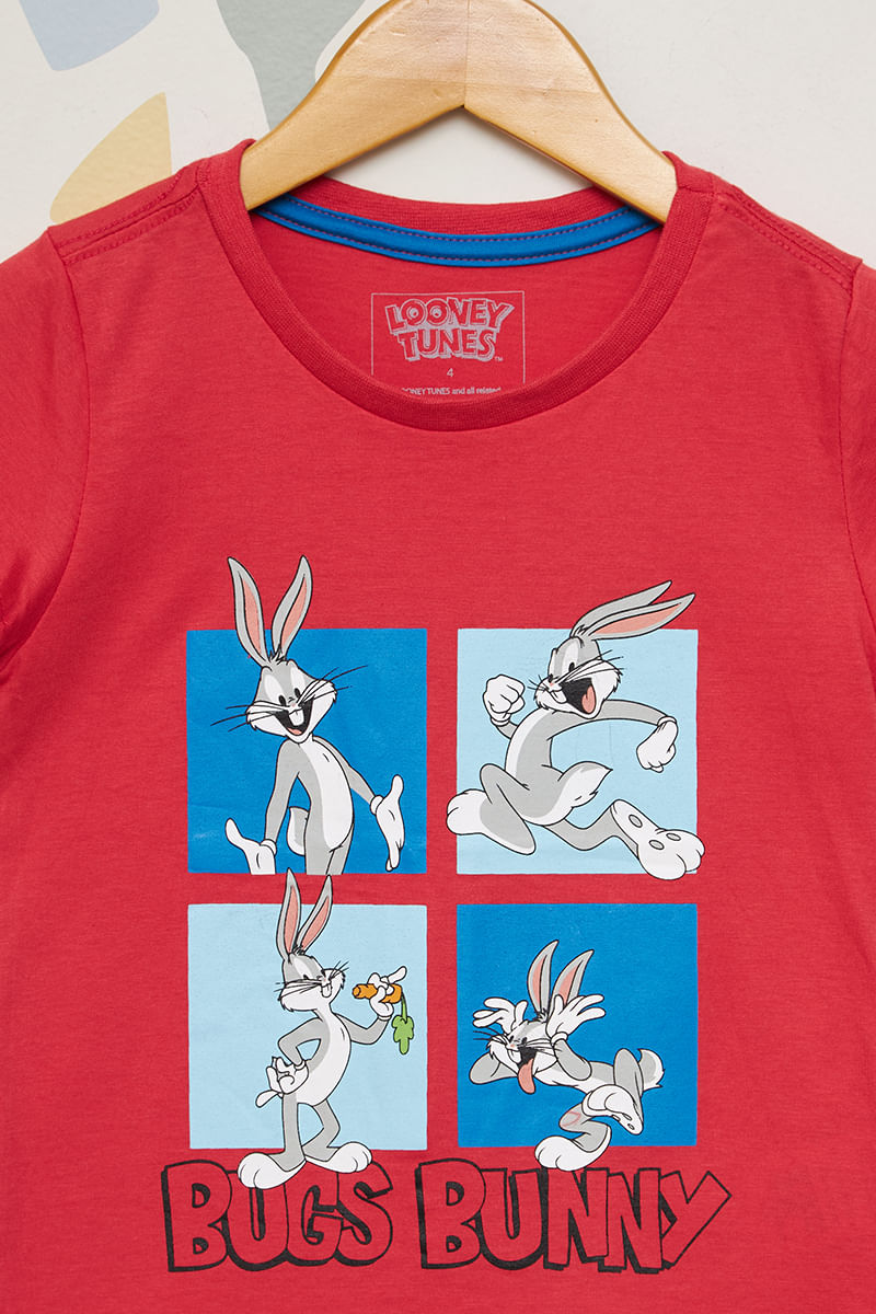 Camiseta-Infantil-Masculina-Pernalonga