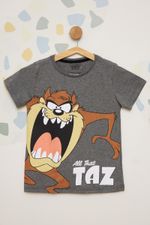 Camiseta-Juvenil-Masculina-Taz-Mania
