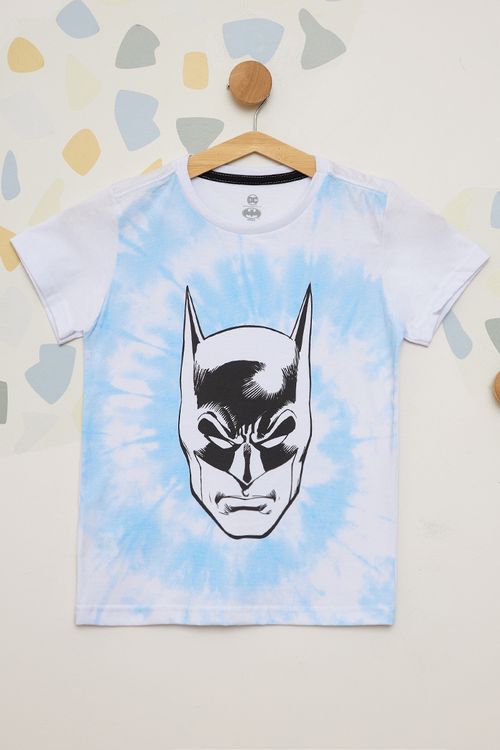 Camiseta Manga Curta Juvenil Batman