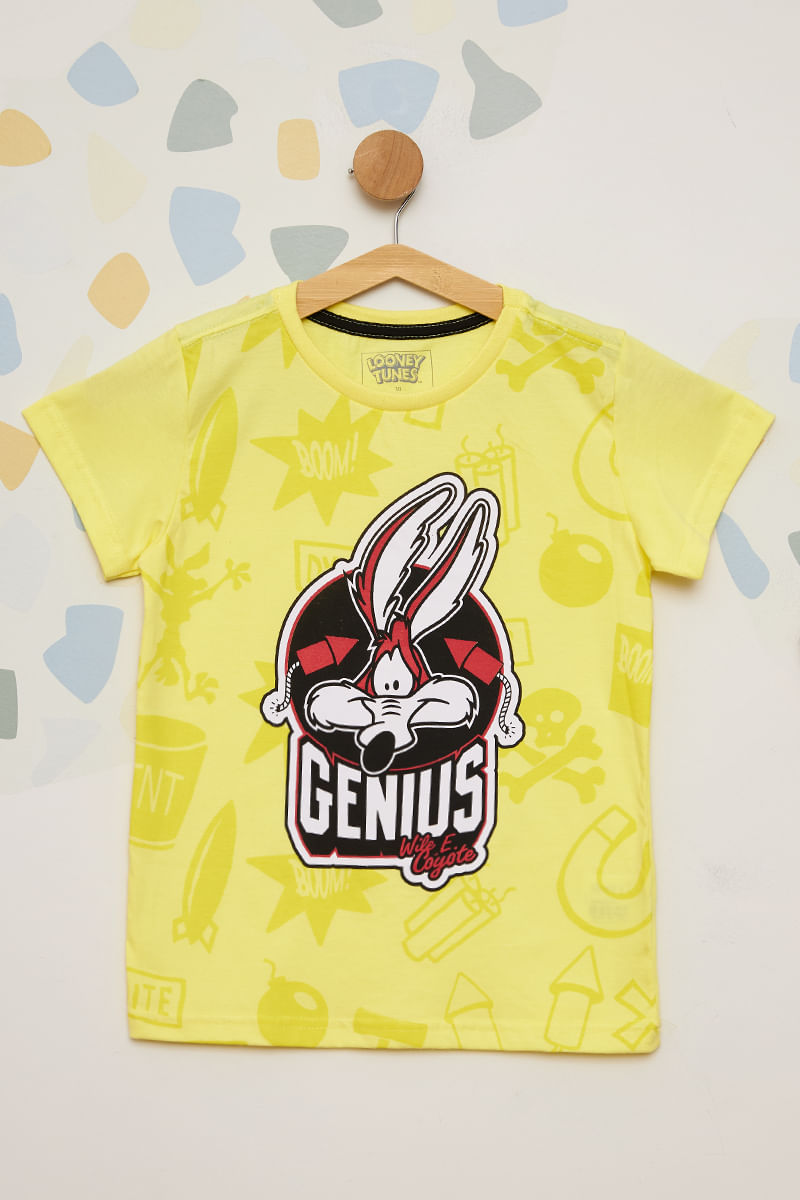 Camiseta-Juvenil-Masculina-Coyote-Genius