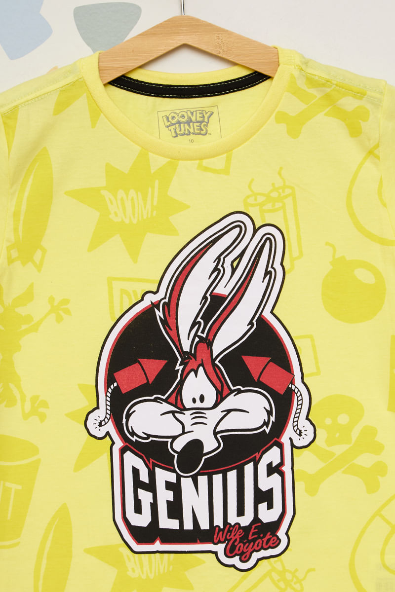 Camiseta-Juvenil-Masculina-Coyote-Genius