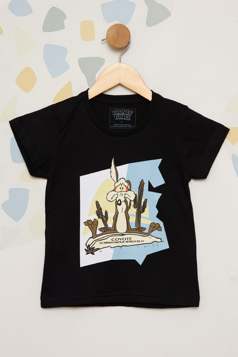 Camiseta-Infantil-Masculina-Coyote