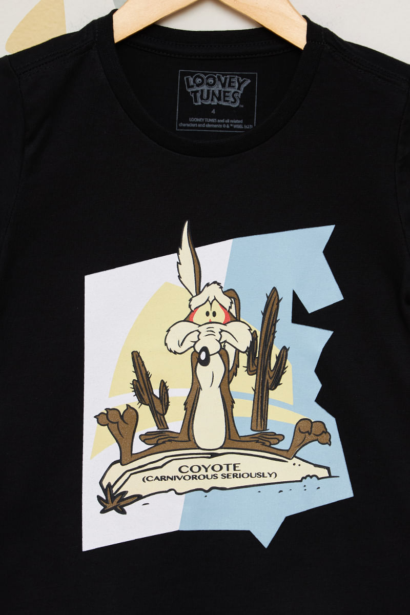 Camiseta-Infantil-Masculina-Coyote