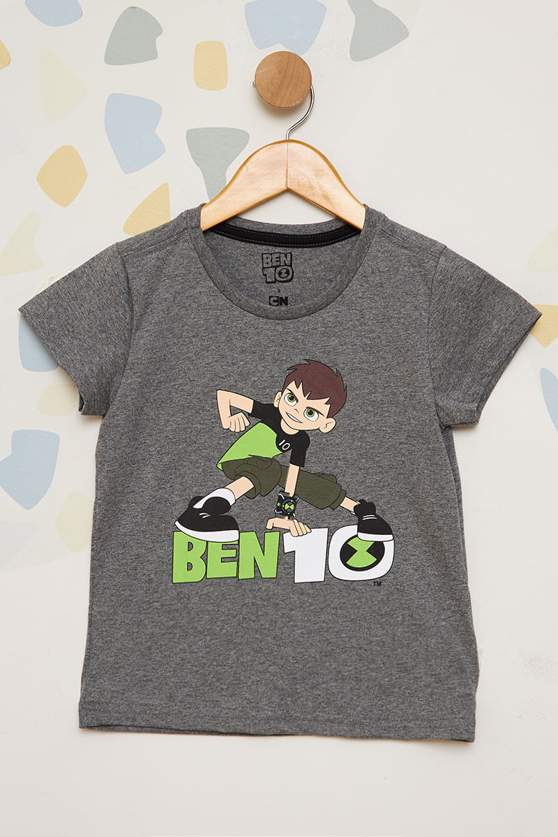 Camiseta-Masculina-Infantil-Ben-10