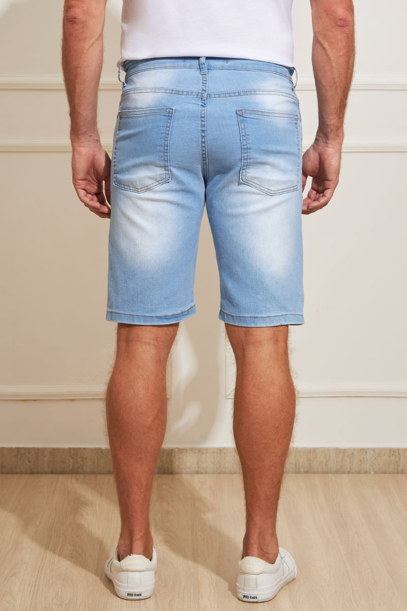 Bermuda-Masculina-Jeans-Used