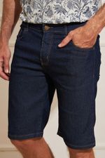 Bermuda-Masculina-Jeans-Reta