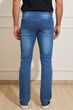Calca-Masculina-Jeans-Slim---Azul