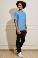 Camiseta-Masculina-Basica---Azul