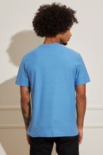 Camiseta-Masculina-Basica---Azul