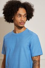 Camiseta-Masculina-Basica---Azul