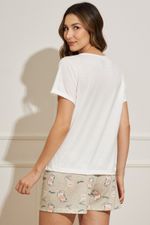 Pijama-Feminino-Gatinhos---Off-White