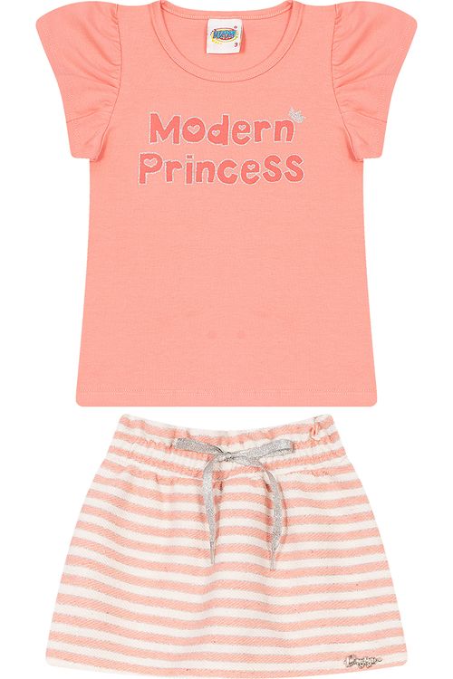 Conjunto Infantil Mordern Princess Duzizo