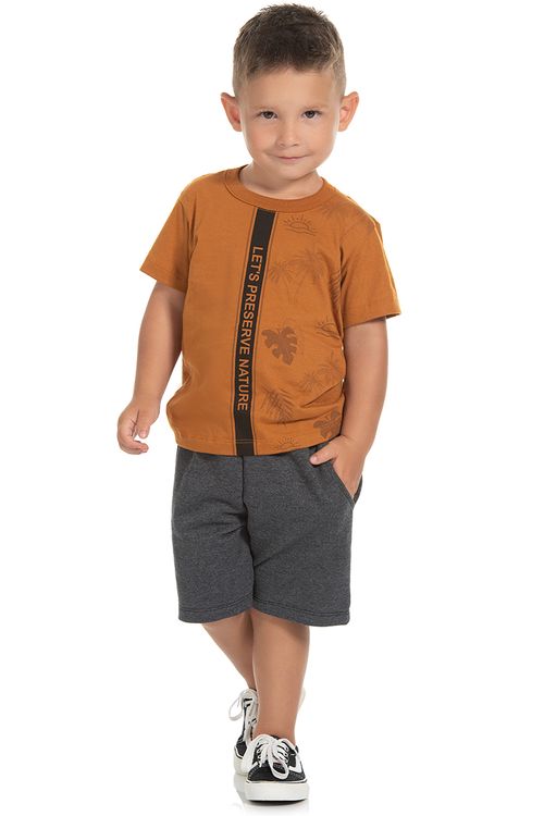 Conjunto Infantil Folhagem Duzizo