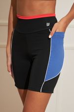 Bermuda-Feminina-Esportiva-Biker-Iron-Wear-Com-Friso-Preto