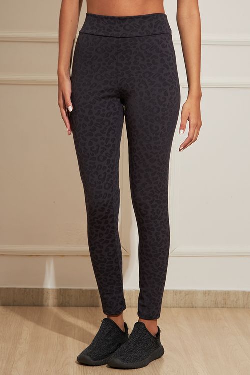 Legging Feminina Recorte Brilho