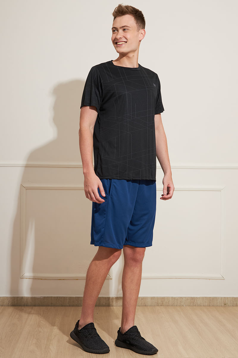 Bermuda-Masculina-Esportiava-Never-Give-Up---Azul