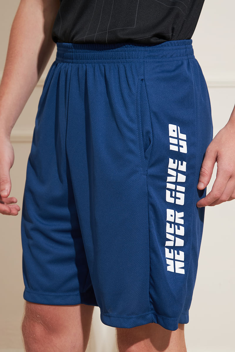 Bermuda-Masculina-Esportiava-Never-Give-Up---Azul
