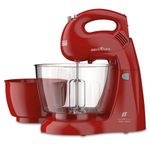 Batedeira-Britania-Perola-550-Cristal-Duo-Turbo-2-Tigelas-500W