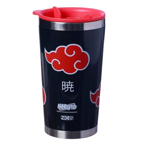 Copo Viagem 400ml Tony Itachi Naruto Zona Criativa