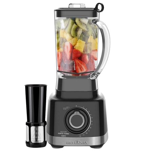 Liquidificador Britânia BLQ1300P Fortis Turbo 1200W 3L 127v