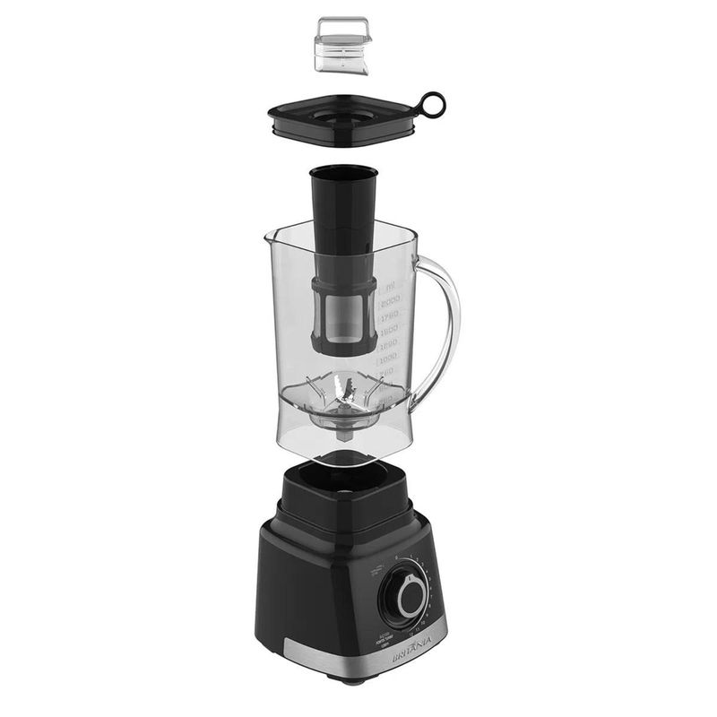 Liquidificador-Britania-BLQ1300P-Fortis-Turbo-1200W-3L